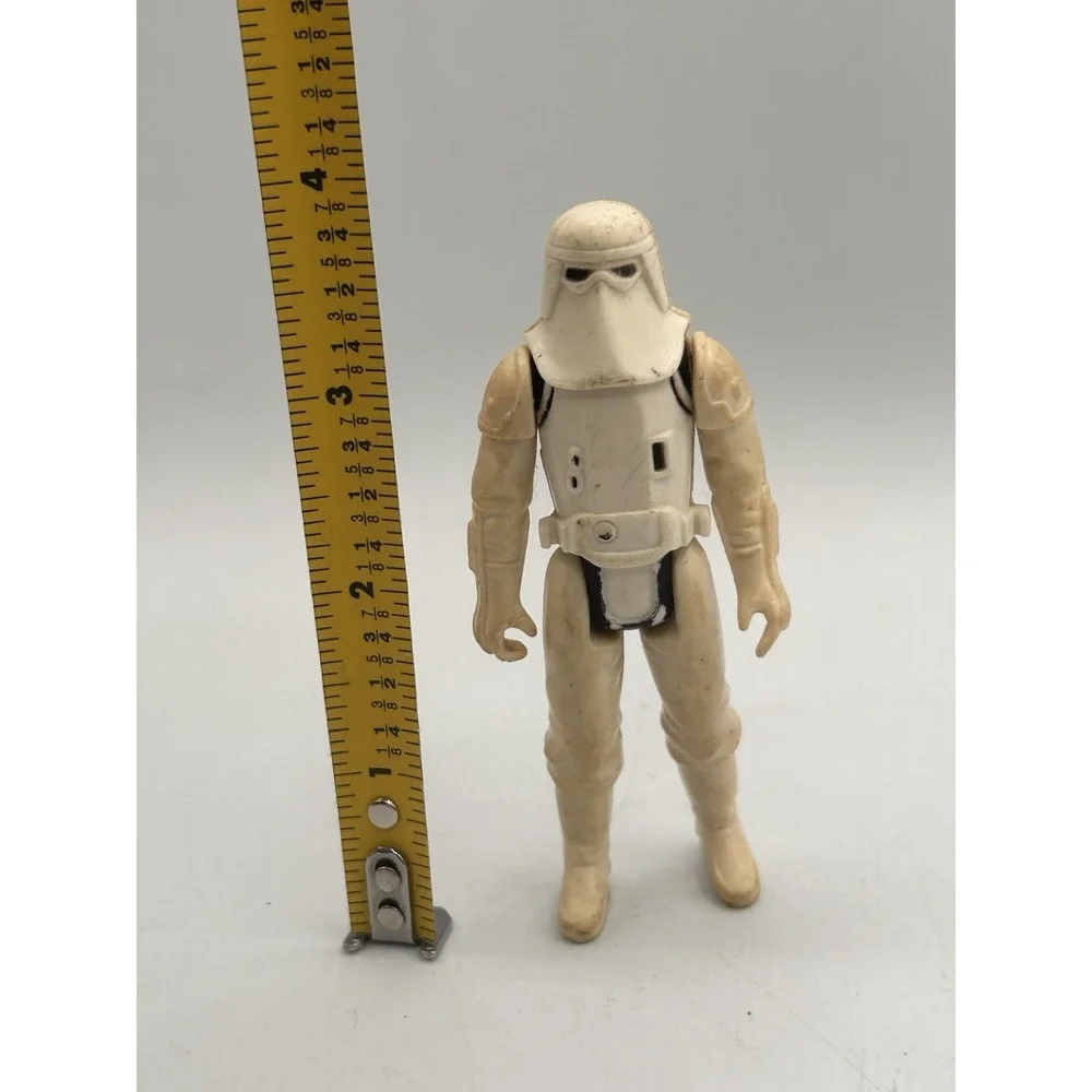 Vintage Kenner Star Wars Imperial Stormtrooper Hoth 1980 No Rifle Or Cape)